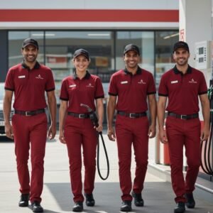 Petrol Pump Uniforms
