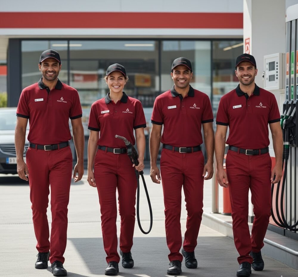 Petrol Pump Uniforms