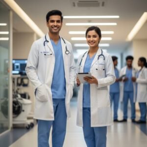 Full Sleeves Doctor Uniform