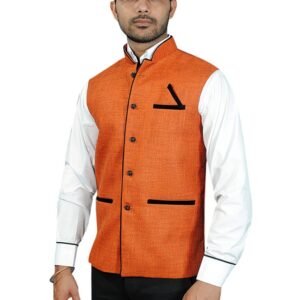 Orange colored Jacket