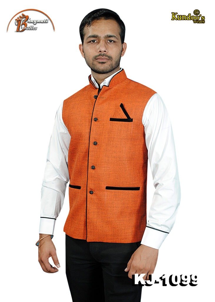 Orange colored Jacket