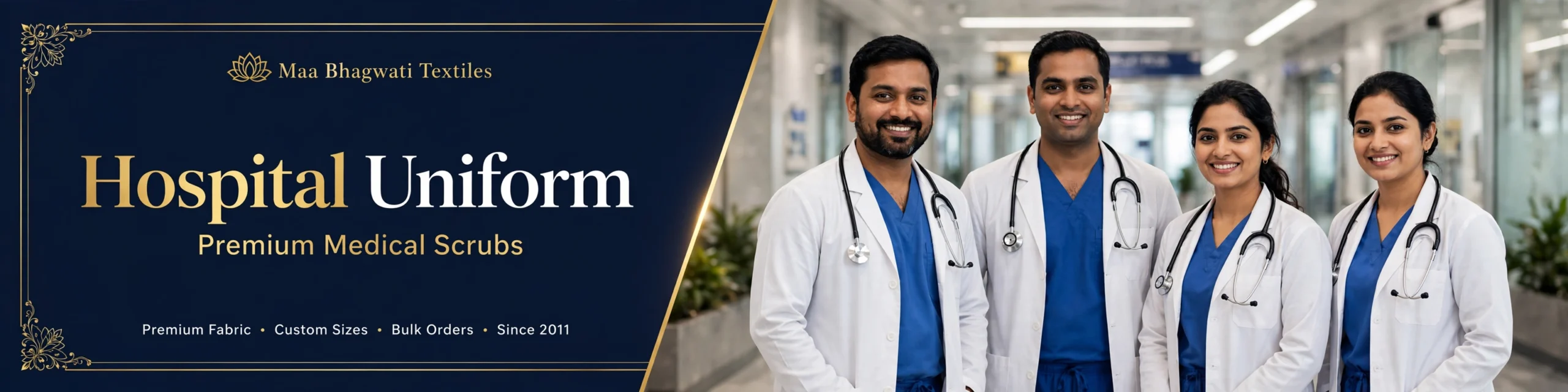 luxury_hospital_uniform_banner